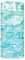 P.A.C. Ocean Upcycling Multifunktionstuch aus Meeresplastik, nahtloses nachhaltiges Schlauchtuch, Schal, Kopftuch