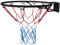 molti Basketballkorb Ø 45cm Wandmontage | Basketballring Basketball mit Ring und Netz Schwarz | | Indoor & Outdoor