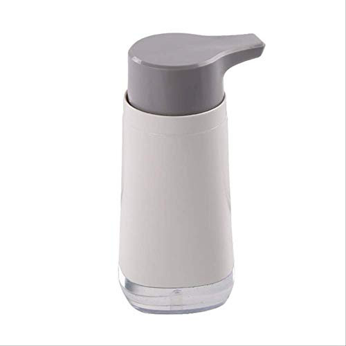 InnerSetting Aufbewahrungsbox Flüssigseifenspender Flasche Manuell Auf Die Flasche Drücken Entferner Saubere Flasche Reinigen Flüssigalkohol Wasserbehälter Weiß