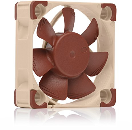 Noctua Paquete: 10x NF-A4x10 5V PWM, Ventilador Silencioso con Cable Adaptador USB, 4 Pines, Versión de 5V (40x10 mm, Marrón)