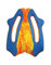 Aqua Sphere Ergo Board ORANGE Blue