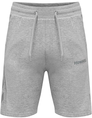 hummel Legacy Short Beige grau, XL Herren