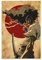 jiemao Anime-Poster, Afro-Samurai-Anime-Poster, Leinwand-Kunstdruck, modernes Design, 30 x 45 cm