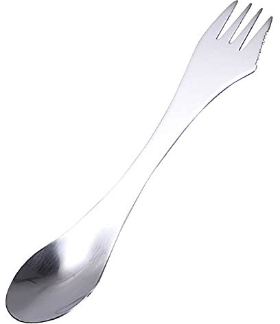 3 in 1 Spork Camping Cutlery,Knife,Spoon,Fork for Travel Outdoor.