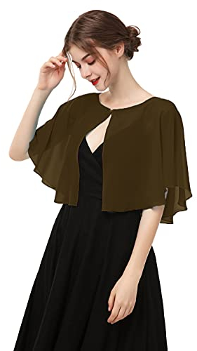Hotshawl Damen Jkwp0001 Schal, braun, One Size