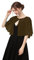 Hotshawl Damen Jkwp0001 Schal, braun, One Size