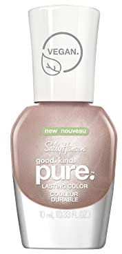 Sally Hansen Good Kind Pure Vegan Nail Polish, Powder Room, 10ml