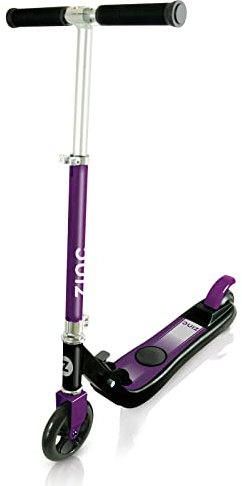 Zinc E4 - Monopattino elettrico pieghevole, colore: Viola