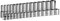 Capri Tools 3/8 Antriebs-Steckschlüsselsatz flach und tief verchromt, 6-kant, 8 bis 22 mm, 30-teilig