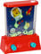 Wasserspiel Space, rot oder blau, Geduld- und Reisespiel, Bunte Geschenke, Wassergame, Flipper