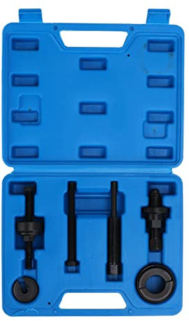 Akozon Juego Extractor Poleas, Extractor de poleas de dirección hidráulica, Kit de Instalación de Extractor de Polea de Bomba de Dirección, para C111 C2