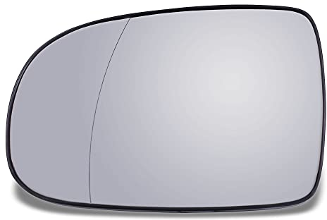 BESTPRICE 1x Spiegelglas links beheizt Außenspiegel Seitenspiegelglas asphärischKompatibel mit OPEL CORSA C (X01), TIGRA TwinTop (X04)