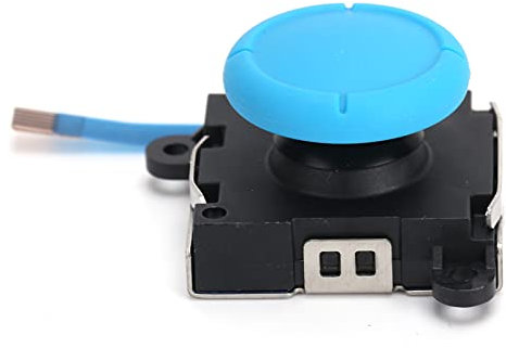 3D Replacement Joystick Analog, Thumb Stick Button Sensor Rocker for Switch Lite Controller (Blue)