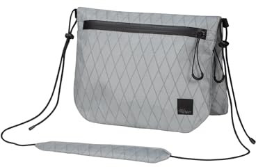 Jack Wolfskin Damen WANDERMOOD Bag Schultertasche, Rainstorm