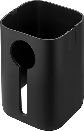 ZWILLING FRESH & SAVE CUBE Cover für Box Größe 2S, Schutz vor Sonnenlicht, Füllstandanzeige, BPA-freier Kunststoff, Farbe Schwarz