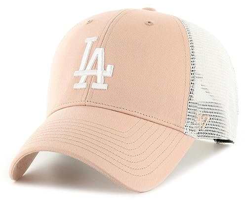 47 Cappello da camionista Branson Los Angeles Dodgers Malva