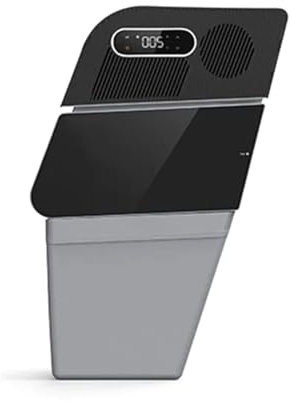 BRALEM Voiture Mini RéFrigéRateur, Portable Calme, Compresseur Camping RéFrigéRateur, éLectrique GlacièRe, pour Conduite Voyage ExtéRieur Pique-Nique, pour Tesla Model Y,Black