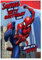 Marvel Spiderman Swinging In Geburtstagskarte
