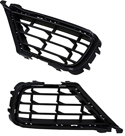 Nieren Kühlergrill 1/2 Stücke Auto Vorne Links Seite Haube Gitter Kühlerstreifen Grill 7P6853665B 7P6853666B Für VW Für Touareg 2015-2017 Kühler-Grill