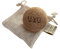 Level Body Mind Soul - Kork Massageball - Massageball für Muskelverspannungen - Faszienball - Yogaball - Massageball für Tiefengewebe - Holztherapie Massage Werkzeug - Großer Massageball, 6,2 cm