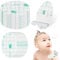 Cache Oreille Piscine Enfant 100pcs Protège Oreilles Transparents Ultra Fins Étanche Efficace Protection Oreille 6.8×4.4cm Protège Oreilles Jetables Etanches Sûr pour La Natation la Douche Surf