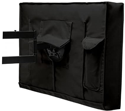 UKCOCO gehäuse Fernseher TV-Cover Fernsehschrank Fernsehgerät Fernsehen