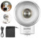 Godox Lux Elf Rétro Flash, GN6 Flash avec 5 Niveaux de Puissance de Flash,6000K±200K avec Contrôle Optique S1/S2,Flash d'Appareil Photo pour Canon/Nikon/Sony/Fuji/Olympus
