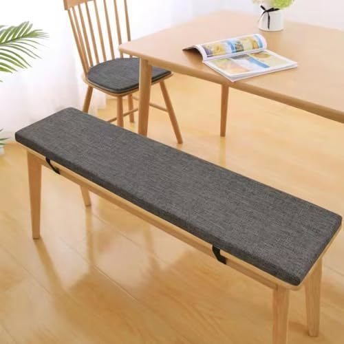3CM Dicke Sitzauflage, Bankauflage, Sitzkissen Bank, Bankauflage Bankkissen, Sitzpolster Bank, Gartenbank Auflage Outdoor, Gartenauflagen, Stuhlkissen Bankpolster für Innen Outdoor Couch, 3*90*35cm
