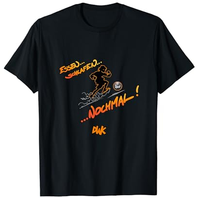 Die Wilden Kerle Essen Schlafen Fußball Nochmal T-Shirt