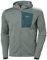 Helly-Hansen Giacca in pile con cappuccio Versalite da uomo, 485 Cactus Grigio, Large