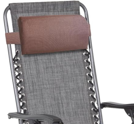 shjxi Ergonomisches Nackenstützkissen, atmungsaktive Kopfstütze für Liegestuhl, höhenverstellbar, ergonomisches Design, Kopfstützenstützkissen, 37 x 17 cm