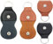 GXGM 4 Stück Gitarren Plektren Schlüsselanhänger Halter,Pu-Leder-Gitarren-Plektrum-Halter Schlüsselanhänger-Tasche Plektrum-Schlüsselanhänger-Etui Für Gitarrenspieler