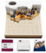 3D Kalender 2025,3D-Notizblock,Tränenpapierkalender 2025, 3D-Papierskulptur Magic Castle Wochenkalender,kreativer Notizblock mit Lampe und Stifthalter,DIY Arbeitsplattendekorationen