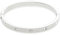 Guido Maria Kretschmer Jewelry GMK Collection Damen-Armreif Edelstahl Zirkon One Size 89192976