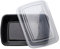 50 Pack 24oz (710ml) Reusable Meal Prep Containers - BPA-Free, Leak-Proof, Microwave & Dishwasher Safe Stackable Bento Boxes with Lids – Ideal for Lunch, Dinner, Portion Control, and Food Storage