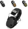 WQZXM Nouveau Casque Antibruit Tir Électronique Tactique pour Sports Plein Air, Casque Anti-Bruit, Amplification du Son D'impact(Black)