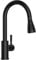 APPASO Black Kitchen Tap, Matte Black Stainless Steel Kitchen Mixer Taps with Pull Out Spray, High Arc 360° Swivel & 3 Spray Modes, High Pressure Single Handle Sink Faucet for Effortless Cleaning