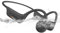 Wantek Auriculares Conducción Ósea Bluetooth 5.3, Auriculares Abiertos IP68 Impermeables, MP3 32GB, para Deportes, Natación, Correr y Ciclismo
