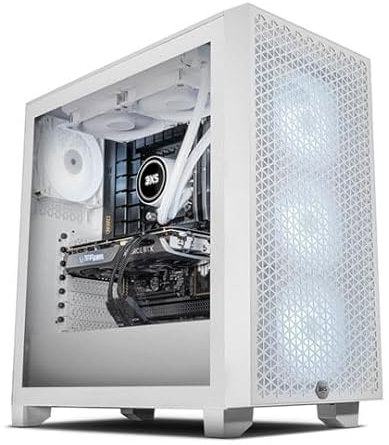 3XS Melius Gaming PC | RTX 5080 16GB | AMD Ryzen 7 9800X3D (8 Core/16 Thread) | 32GB DDR5 RAM | 2TB NVMe SSD | Windows 11 & 1 Month Gamepass Ultimate