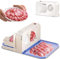 Removable Food Slicer for Deli, Meat, Cheese, Bread