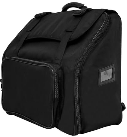 Watreketal Akkordeon-Gigs-Tasche, wasserdicht, Oxford-Stoff, tragbar, 41 Tasten, 120 Bass, Akkordeon-Tasche, Musikinstrument