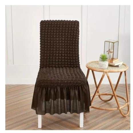 ZPC1CS81 1pcs Stuhlhusse Hochzeit Stuhlhusse Spandex Dehnbar hohe Lehne Stuhlhusse Schutz