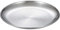 Apto para microondas Bandeja de almacenamiento de vajilla apilable de placa de acero inoxidable, plato de cena de Metal redondo for cocina, Hotel, restaurante, postre, Camping para ensaladas(14cm)