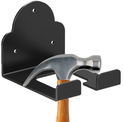 Générique Heavy Duty Garden Tool Hanger – Wall-Mounted Garage Organizer – Ständer Shelf Racks für Yard, Küche, Shop und Wäschetool Storage