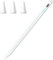 Bolígrafo compatible con Apple iPad 2018-2025, carga rápida, sensible a la inclinación y rechazo de la palma, Stylus Pencil para iPad 11 A16/10/9/8/7/6, Pro 11/12.9, Air 3/4/5/M2/M3, Mini 5/6-Blanco