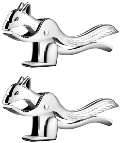 PpAaJK Pinza para avellanas, ardilla, cascanueces para nueces pecanuecas, pelador, utensilios de cocina, pinzas para pelar