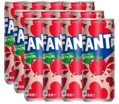 Fenta Rich Apple 250ml (Japan) 12er-Pack inkl. Pfand