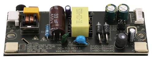 Aboiled DC-715, 12 V, 3 A, 36 W, universale, alimentazione per TV LCD da 15 – 22 LED