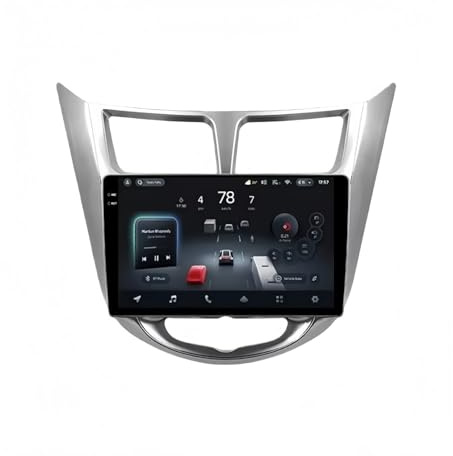 Tablet per auto Per Hyundai Per Solaris 1 2010-2016 CarPlay Android Auto 2DIN Autoradio Carplay Radio Multimedia Stereo(CC4PAK256G)
