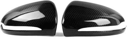 Carbon Fiber Auto Seite Rückspiegel Abdeckung Kappen Für Benz W205 W222 S550 S600 S63 2015 2016 2017 2018 2019 LHD Rückspiegelgehäuse
